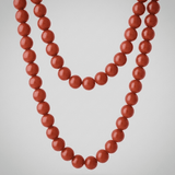 Lisa 2in1 Resin Necklaces Red -DNSK Copenhagen