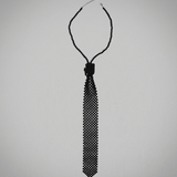 Lisa Neck Tie Black Pearls Adjustable -DNSK Copenhagen