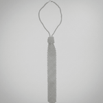 Lisa Neck Tie Cream Pearls Adjustable -DNSK Copenhagen