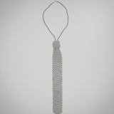 Lisa Neck Tie Cream Pearls Adjustable -DNSK Copenhagen