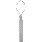 Lisa Neck Tie Cream Pearls Adjustable -DNSK Copenhagen