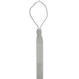 Lisa Neck Tie Cream Pearls Adjustable -DNSK Copenhagen