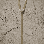 Lisa Neck Tie Matte Gold Plating Adjustable -DNSK Copenhagen