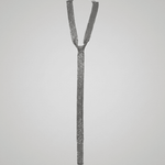 Lisa Neck Tie Matte Silver Plating Adjustable -DNSK Copenhagen