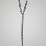 Lisa Neck Tie Matte Silver Plating Adjustable -DNSK Copenhagen