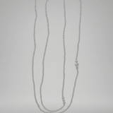 Lisa Pearl Waist Chain 120 cm -DNSK Copenhagen