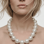 Lisa Short Statement Pearl 18 mm Waist Chain 40 cm -DNSK Copenhagen
