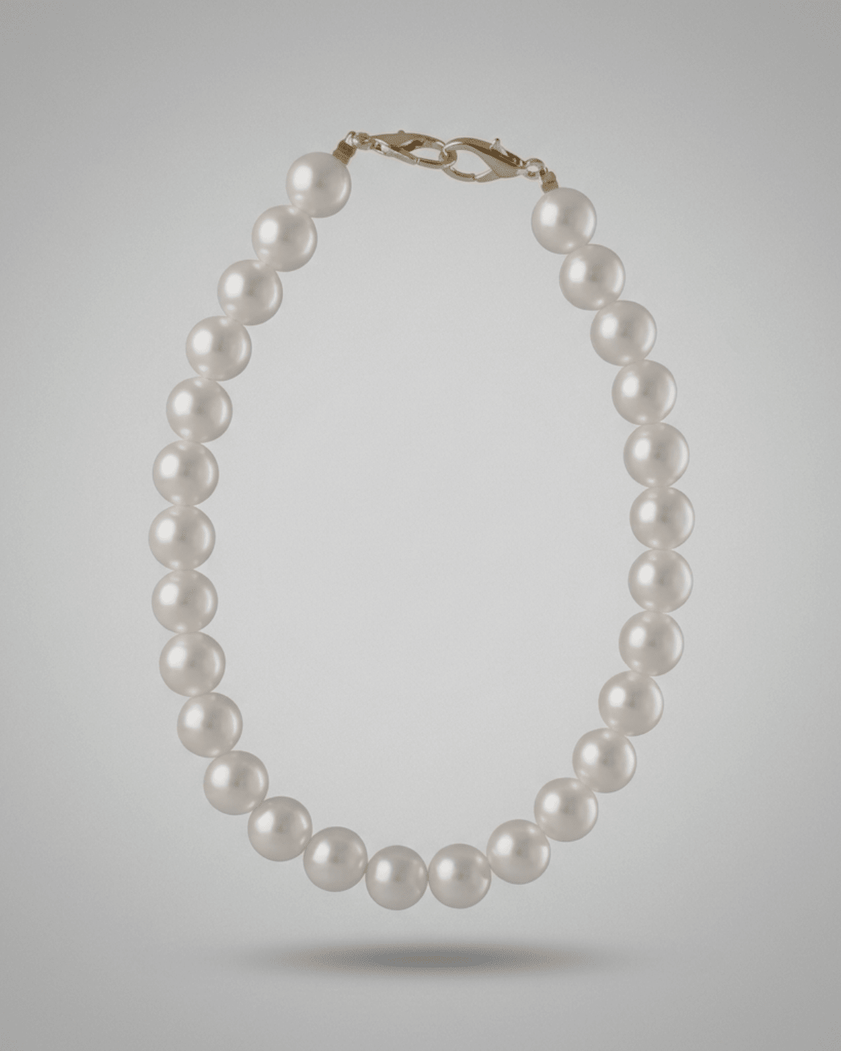 Lisa Short Statement Pearl 18 mm Waist Chain 40 cm -DNSK Copenhagen