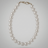 Lisa Short Statement Pearl 18 mm Waist Chain 40 cm -DNSK Copenhagen