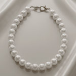 Lisa Short Statement Pearl 18 mm Waist Chain 40 cm -DNSK Copenhagen