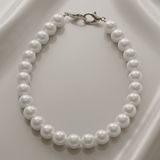 Lisa Short Statement Pearl 18 mm Waist Chain 40 cm -DNSK Copenhagen