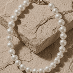 Lisa Short Statement Pearl 18 mm Waist Chain 40 cm -DNSK Copenhagen