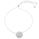 LIV Waterproof 18K Gold Plated Statement Necklace – Adjustable Chain & Brushed/Sanded Stainless Steel - DANSK Copenhagen