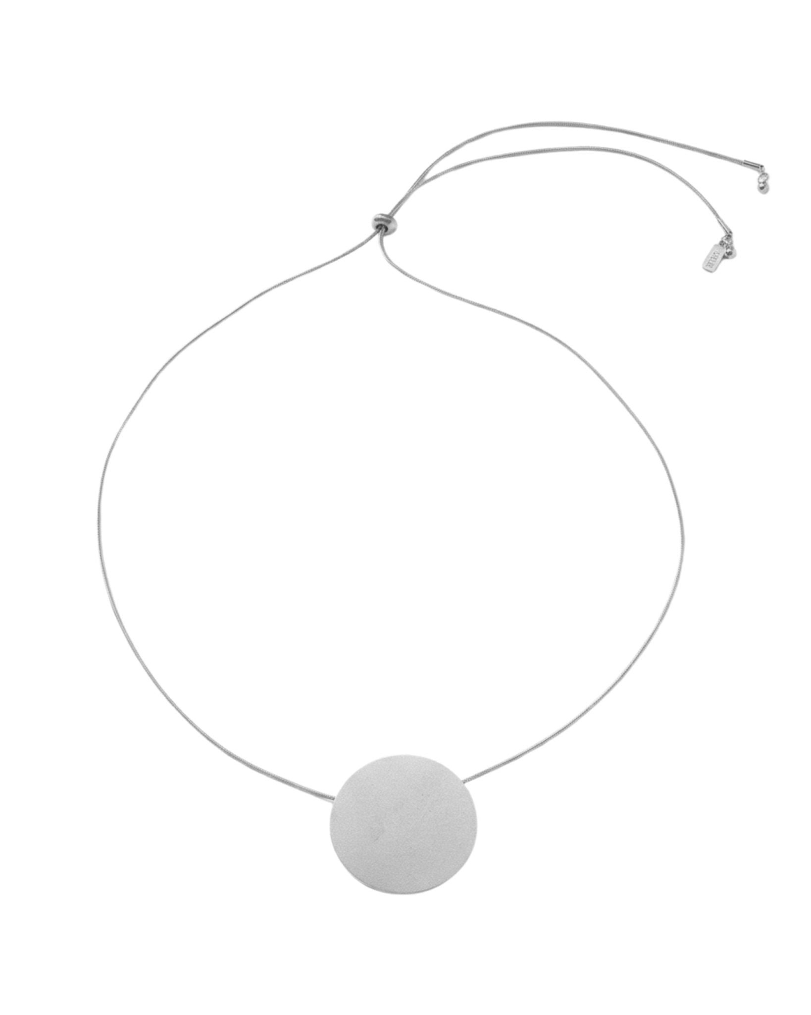 LIV Waterproof 18K Gold Plated Statement Necklace – Adjustable Chain & Brushed/Sanded Stainless Steel - DANSK Copenhagen