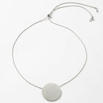 LIV Waterproof 18K Gold Plated Statement Necklace – Adjustable Chain & Brushed/Sanded Stainless Steel - DANSK Copenhagen