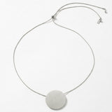 LIV Waterproof 18K Gold Plated Statement Necklace – Adjustable Chain & Brushed/Sanded Stainless Steel - DANSK Copenhagen