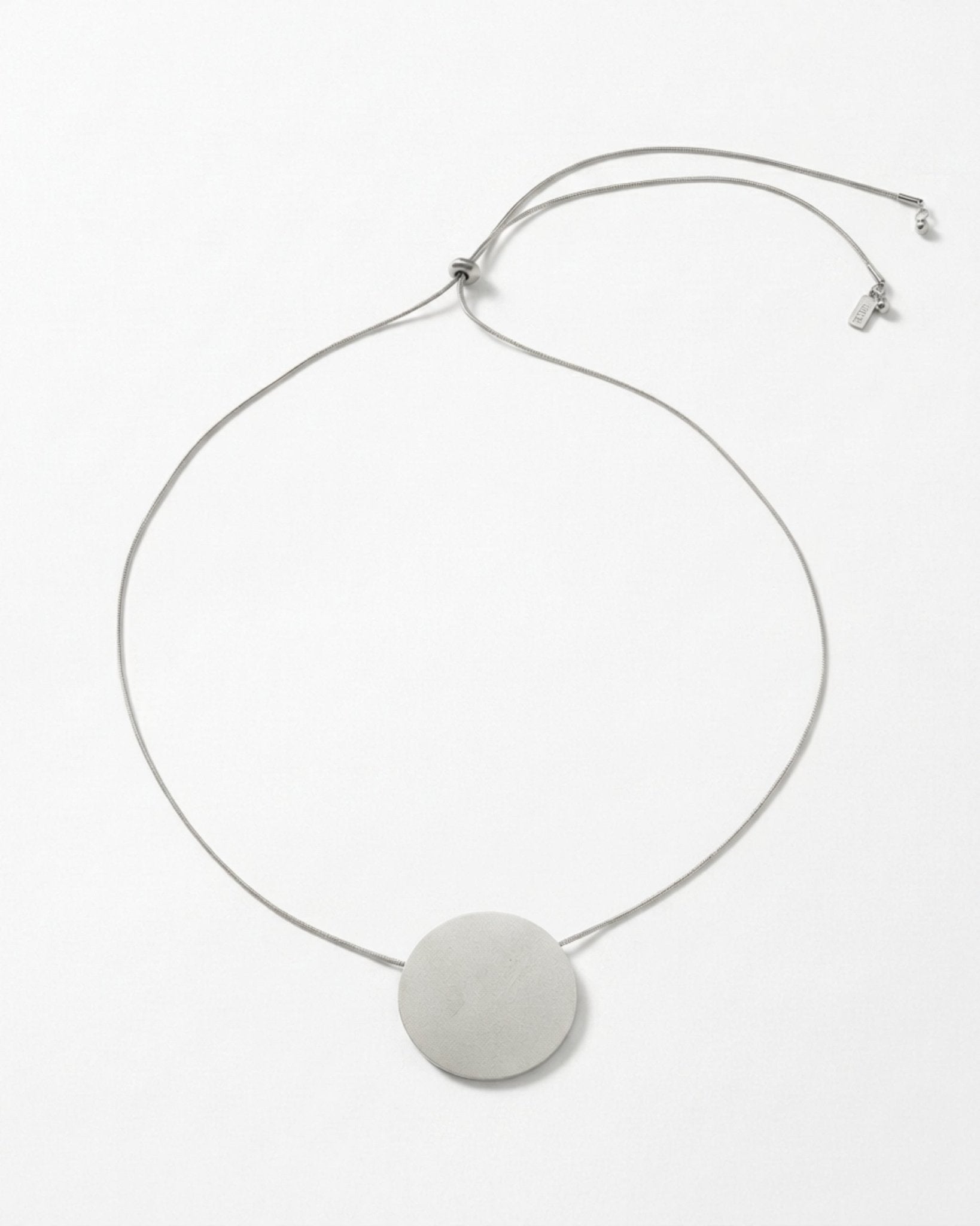 LIV Waterproof 18K Gold Plated Statement Necklace – Adjustable Chain & Brushed/Sanded Stainless Steel - DANSK Copenhagen