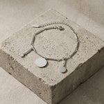 NORA Waterproof Silver Stainless Steel Bracelet – Brushed Finish - DANSK Copenhagen