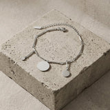 NORA Waterproof Silver Stainless Steel Bracelet – Brushed Finish - DANSK Copenhagen