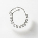 NORA Waterproof Silver Stainless Steel Multi Bracelet – Brushed Finish - DANSK Copenhagen