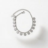 NORA Waterproof Silver Stainless Steel Multi Bracelet – Brushed Finish - DANSK Copenhagen