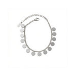NORA Waterproof Silver Stainless Steel Multi Bracelet – Brushed Finish - DANSK Copenhagen