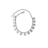 NORA Waterproof Silver Stainless Steel Multi Bracelet – Brushed Finish - DANSK Copenhagen
