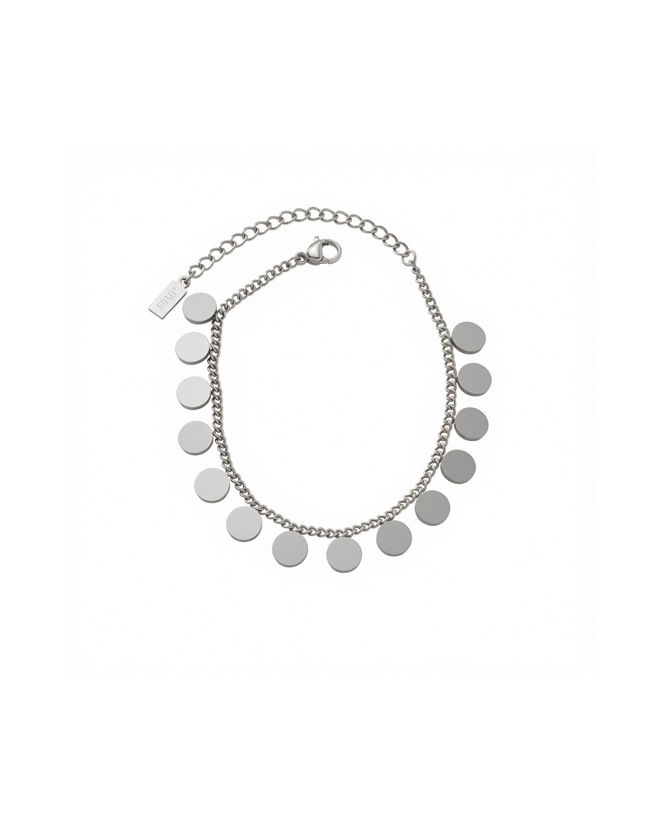 NORA Waterproof Silver Stainless Steel Multi Bracelet – Brushed Finish - DANSK Copenhagen