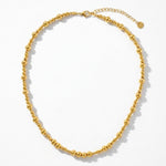 Passion Waterproof 2 Ball Necklace 18K Gold Plating - DANSK Copenhagen