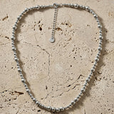 Passion Waterproof 2 Ball Necklace Silver Plating - DANSK Copenhagen