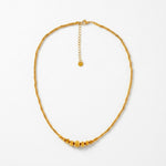 Passion Waterproof 8-Ball Necklace 18K Gold Plating Plating