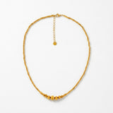 Passion Waterproof 8-Ball Necklace 18K Gold Plating Plating