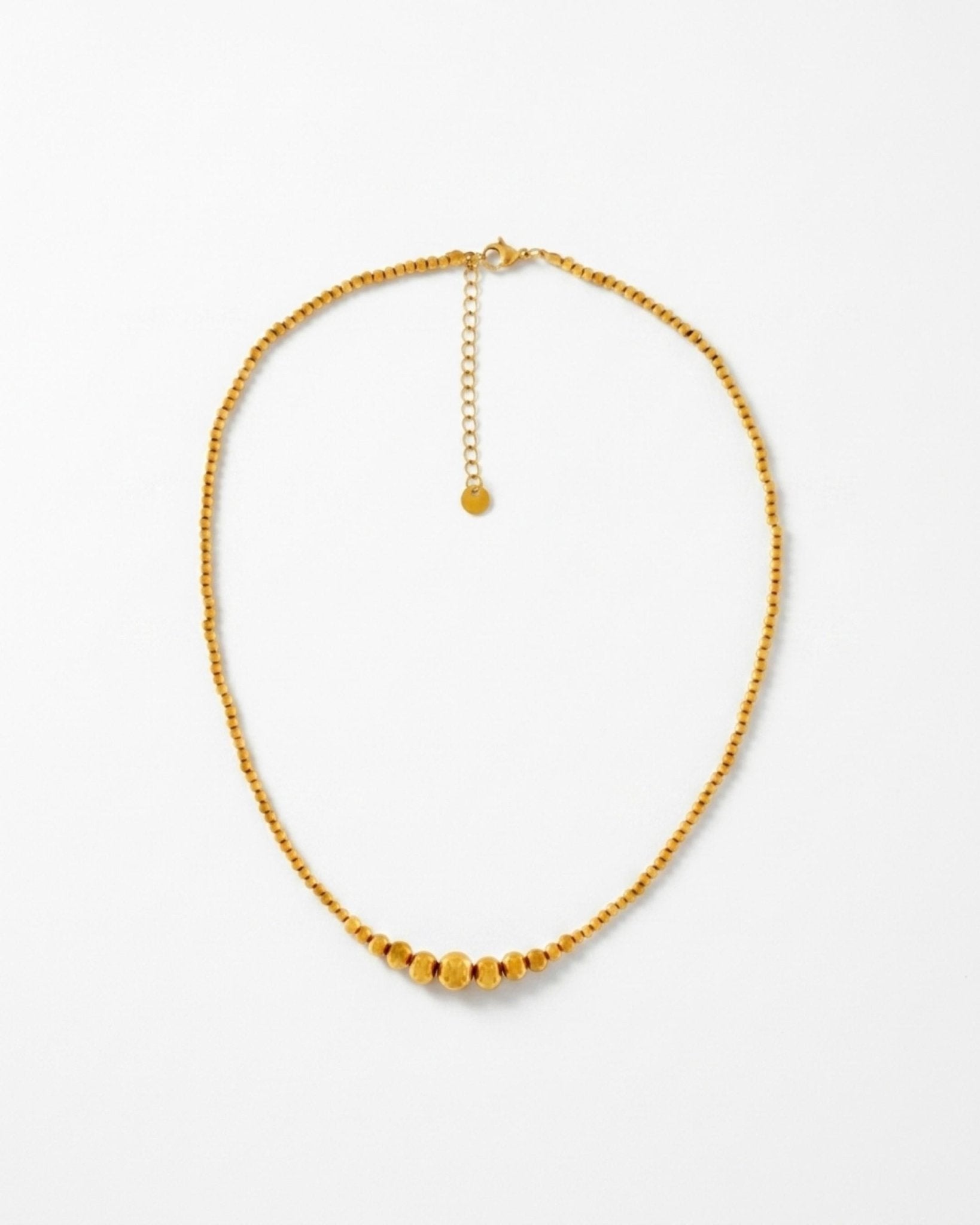 Passion Waterproof 8-Ball Necklace 18K Gold Plating Plating