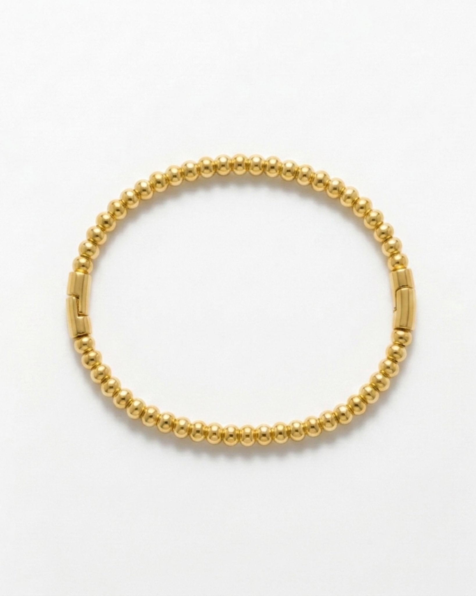 Passion Waterproof Ball Bangle Bracelet 18K Gold Plating - DANSK Copenhagen