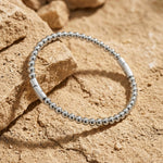 Passion Waterproof Ball Bangle Bracelet Silver Plating - DANSK Copenhagen