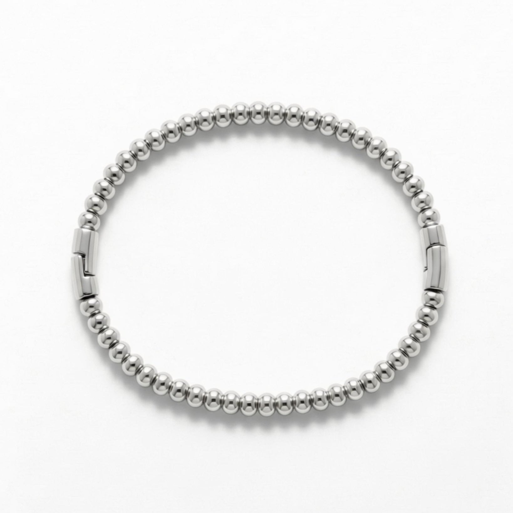 Passion Waterproof Ball Bangle Bracelet Silver Plating - DANSK Copenhagen