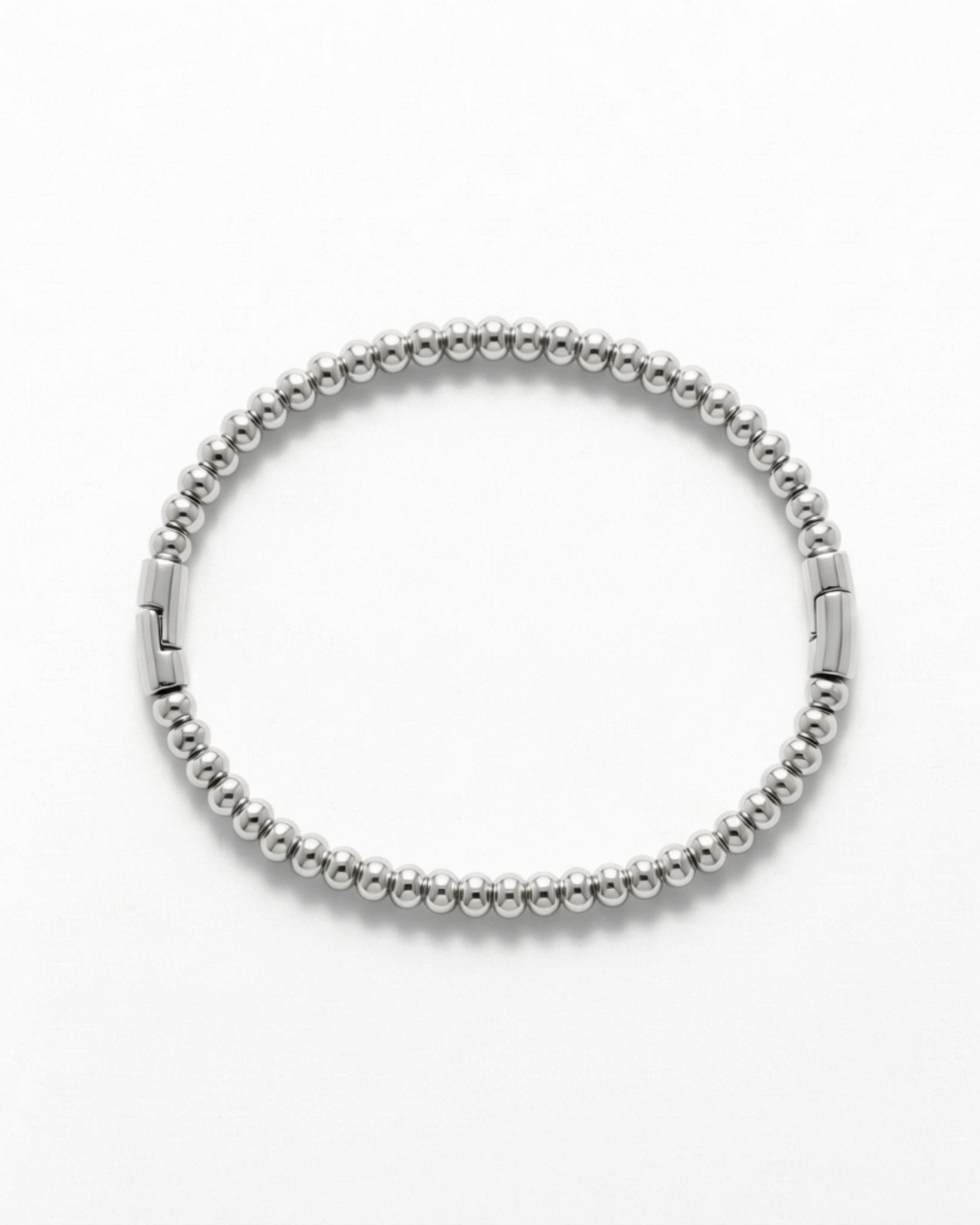 Passion Waterproof Ball Bangle Bracelet Silver Plating - DANSK Copenhagen