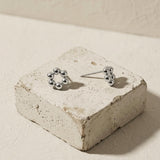 Passion Waterproof Circle Ball Earring Silver Plating - DANSK Copenhagen