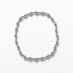 Passion Waterproof Elastic 2 Ball Bracelet Silver Plating - DANSK Copenhagen