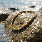 Passion Waterproof Elastic Ball Bracelet 18K Gold Plating - DANSK Copenhagen