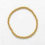 Passion Waterproof Elastic Ball Bracelet 18K Gold Plating - DANSK Copenhagen