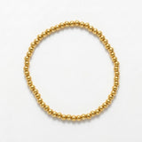 Passion Waterproof Elastic Ball Bracelet 18K Gold Plating - DANSK Copenhagen