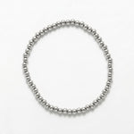 Passion Waterproof Elastic Ball Bracelet Silver Plating - DANSK Copenhagen
