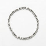 Passion Waterproof Elastic Ball Bracelet Silver Plating - DANSK Copenhagen