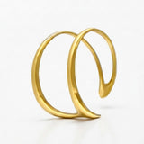 Passion Waterproof Open Cuff Bracelet 18K Gold Plating