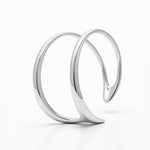 Passion Waterproof Open Cuff Bracelet Silver Plating