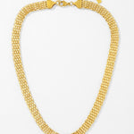 Passion Waterproof Short Vintage Necklace 18K Gold Plating - DANSK Copenhagen