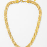 Passion Waterproof Short Vintage Necklace 18K Gold Plating - DANSK Copenhagen
