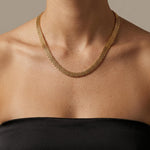Passion Waterproof Short Vintage Necklace 18K Gold Plating - DANSK Copenhagen