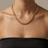Passion Waterproof Short Vintage Necklace Silver Plating - DANSK Copenhagen